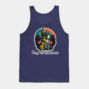 dog of wisdom Tank Top